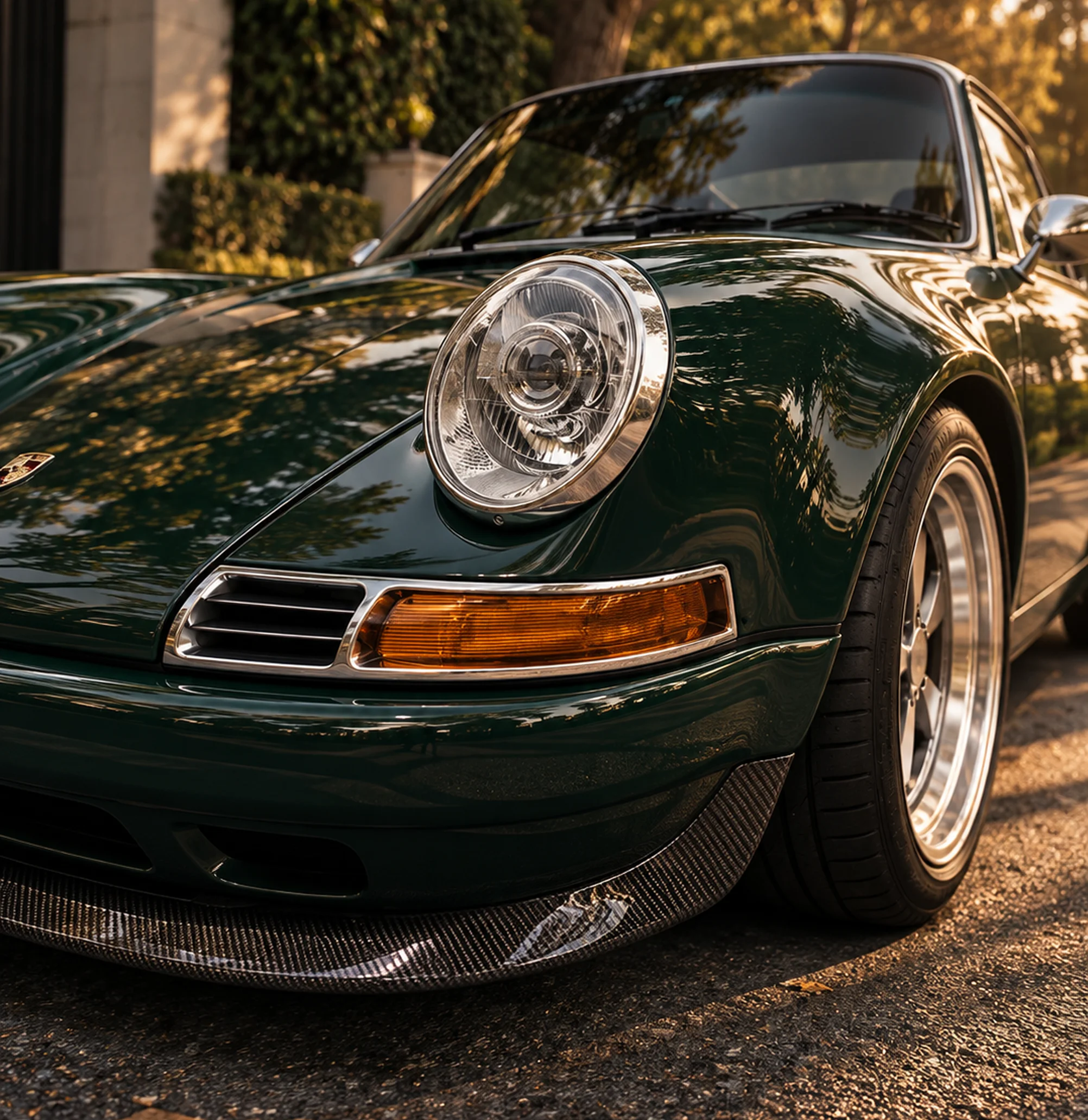 Porsche F model lighting parts